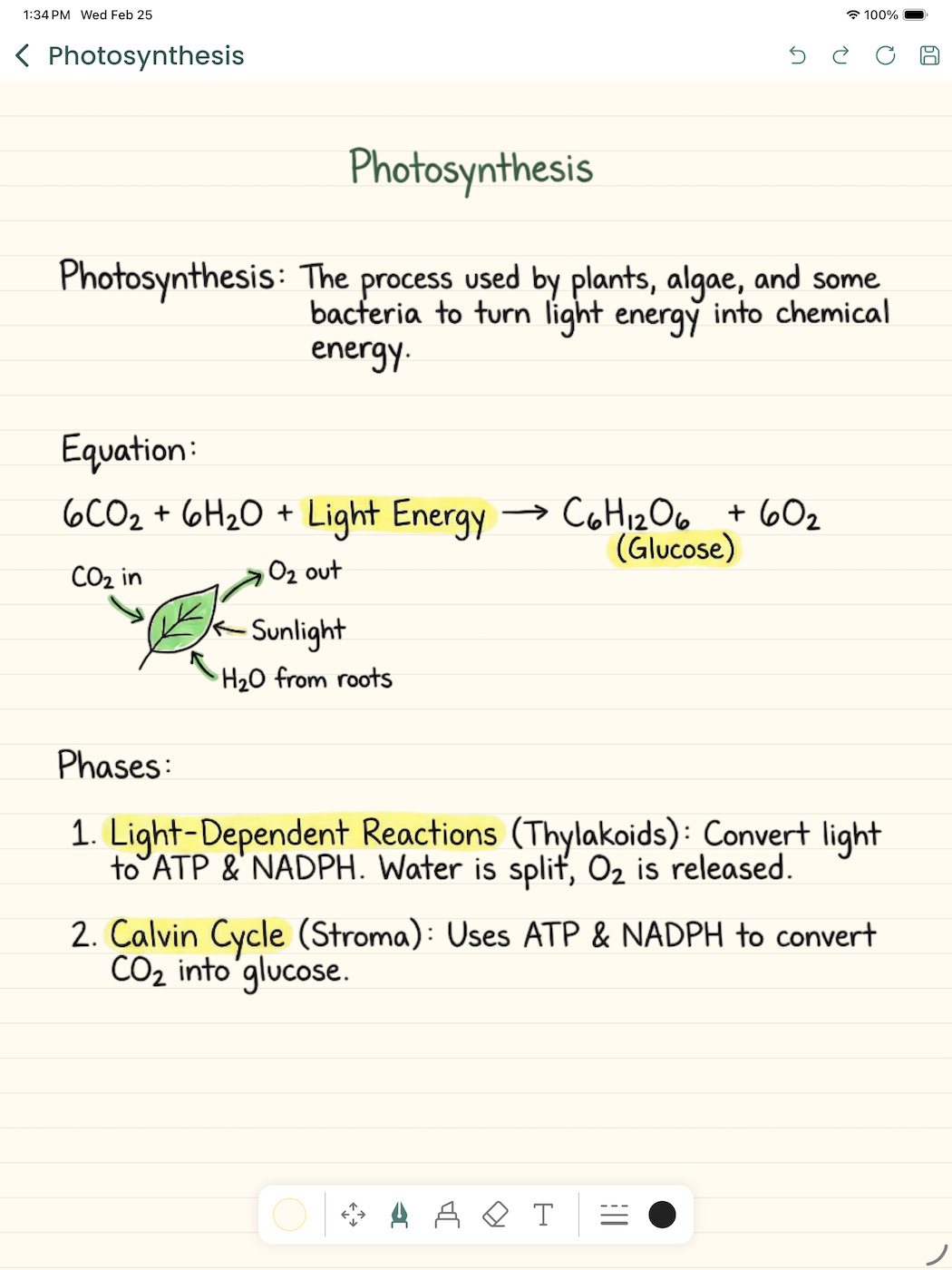 Writease App – AI-powered notetaking