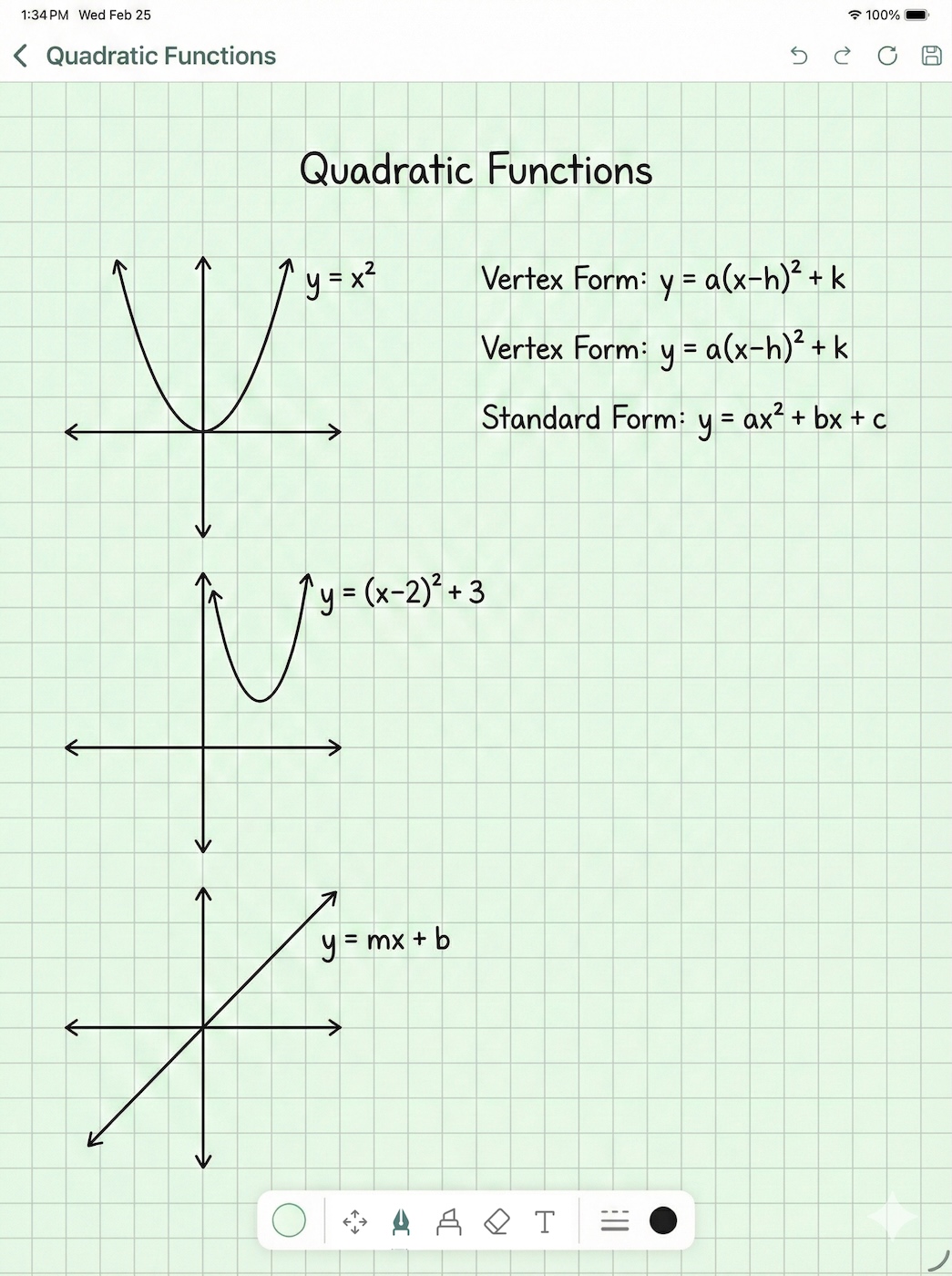 Writease App – built-in notetaking canvas with AI